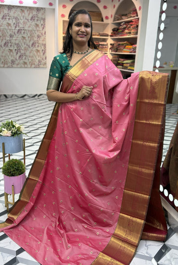 Baby Pink Semi Gadwal