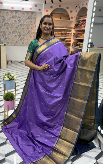 Lavender Semi Gadwal