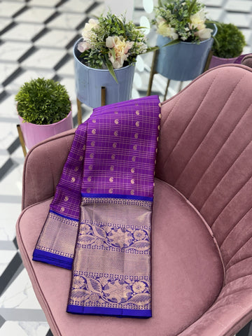 Pure Handloom Kanchi Pattu Saree