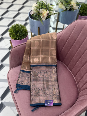 Pure Handloom Kanchi Pattu Saree