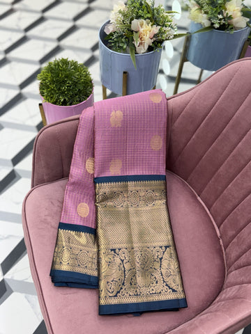 Pure Handloom Kanchi Pattu Saree