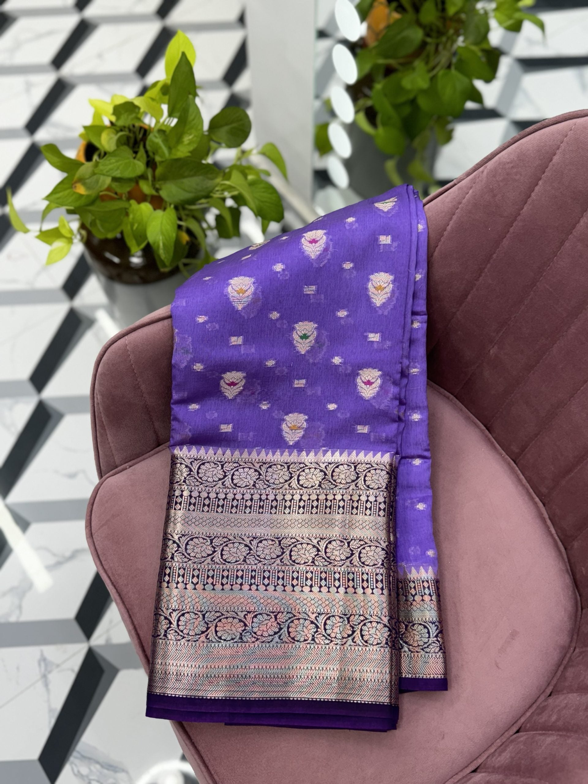 Purple Semi Raw Mango