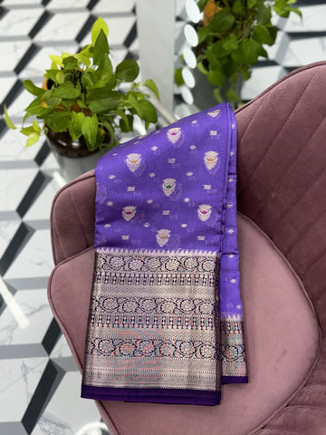 Purple Semi Raw Mango