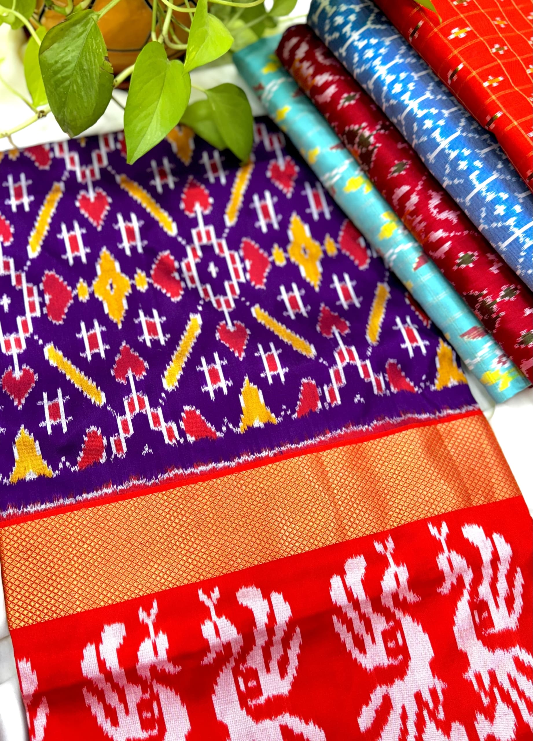 Ikkat / Pochampalli Pattu