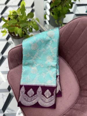 Turquoise Semi Raw Mango