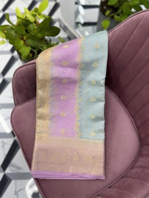 Rangkat Pure Chanderi Saree