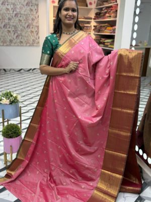 Baby Pink Semi Gadwal