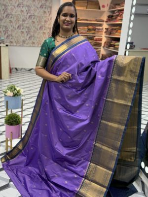 Lavender Semi Gadwal