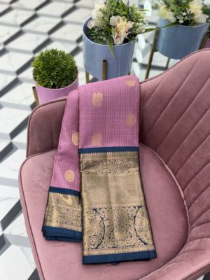 Pure Handloom Kanchi Pattu Saree