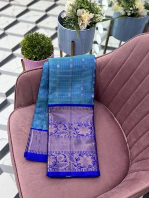 Pure Handloom Kanchi Pattu Saree
